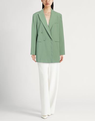 Woman Blazer Green