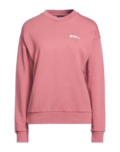 Woman Sweatshirt Antique rose Size M Organic cotton