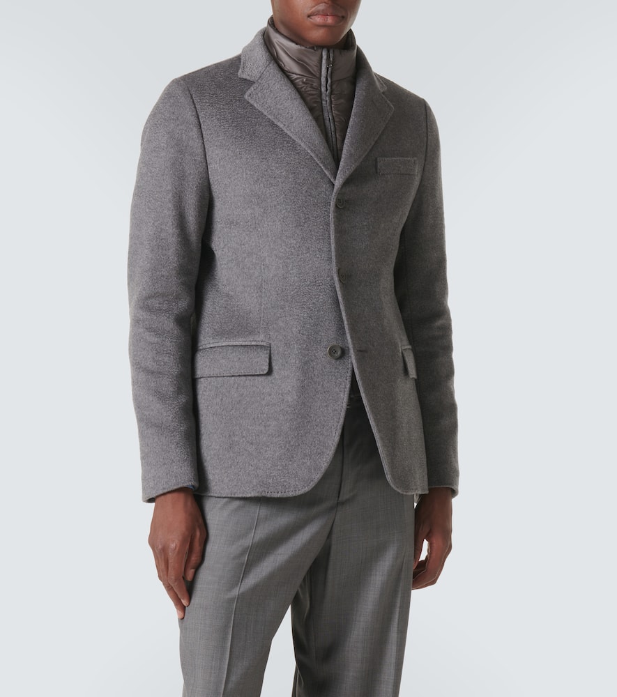 Cashmere blazer