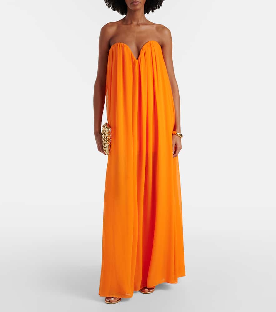 Pamina draped gown