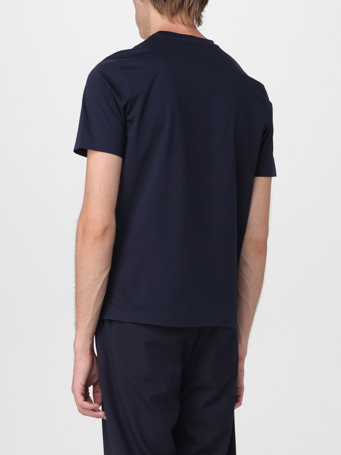 T-Shirt Men color Blue