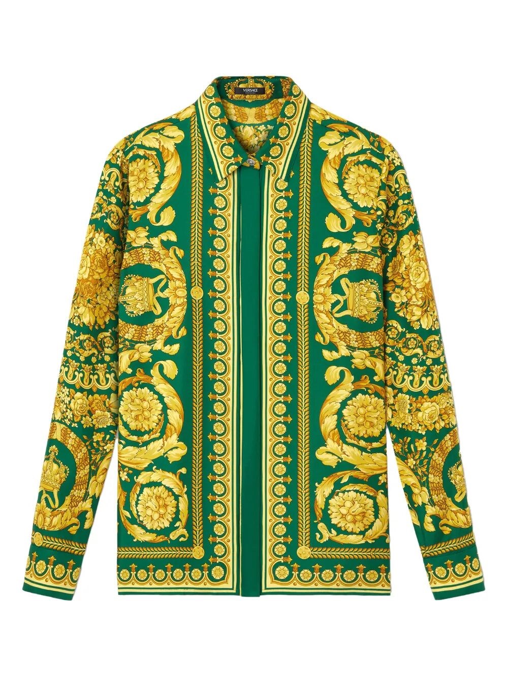 Formal Shirt With `Baroque Heritage` Print