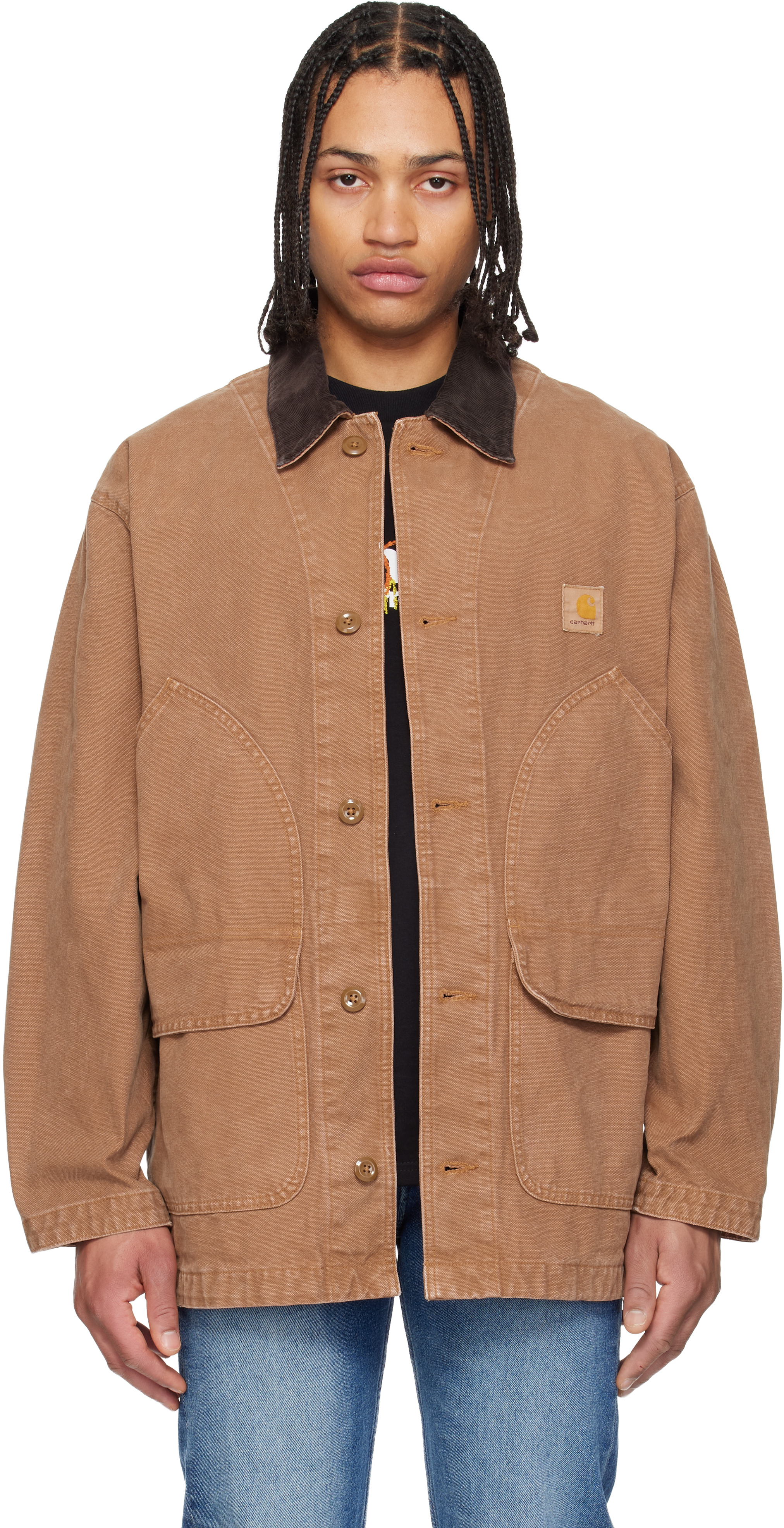 Tan Prescott Coat