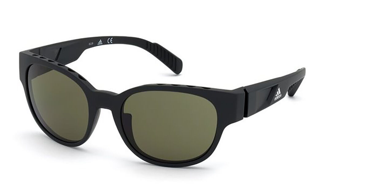 Adidas SP0009 02N Men's Sunglasses Black Size 55