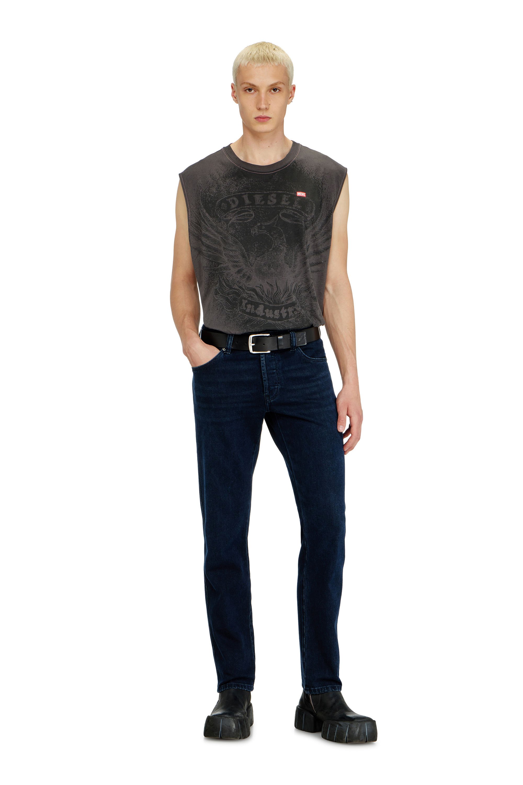 Slim Jeans Regular Waist 1993 D-Vyl - Jeans - Man - Blue