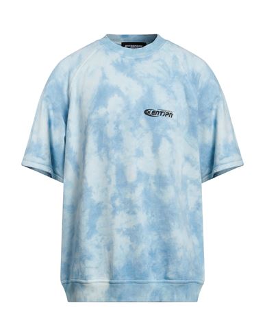 Man Sweatshirt Light blue