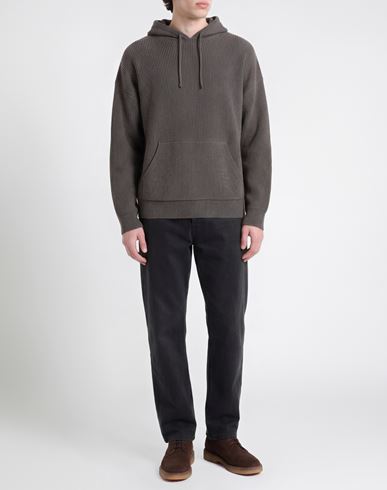 Man Sweater Grey Size L Virgin Wool