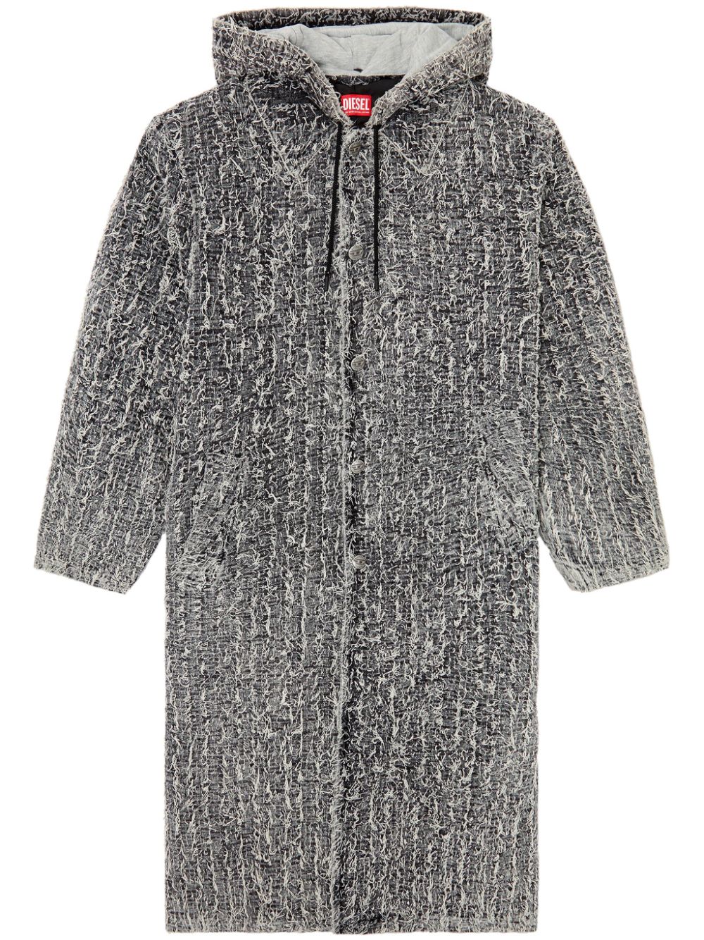 D-Jack-S coat - Grey