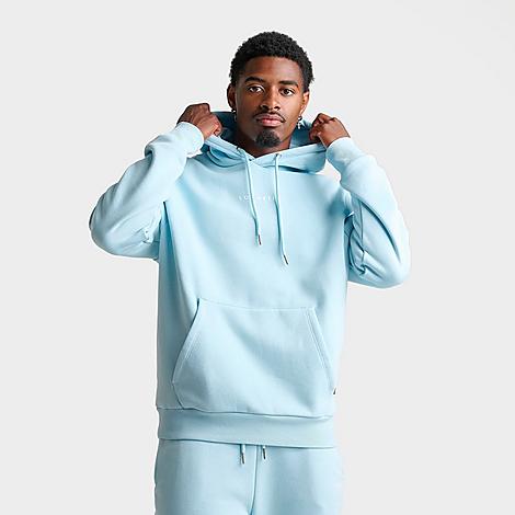 London Essential Hoodie in Cool Blue