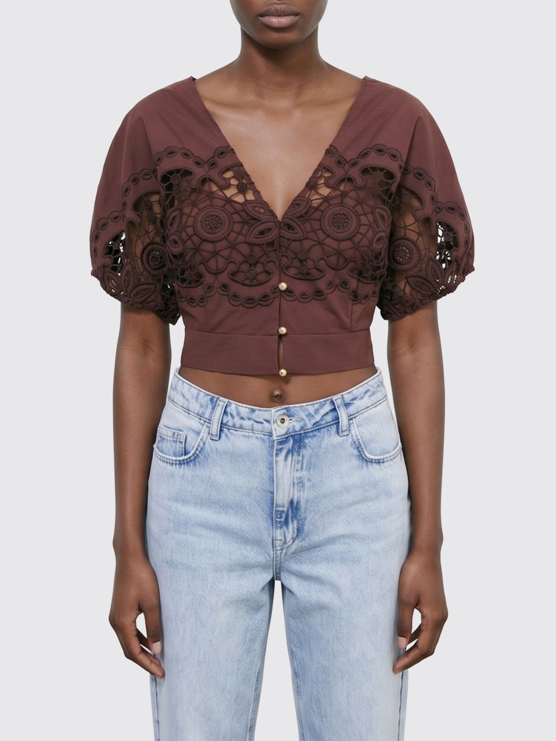 Shirt Woman color White
