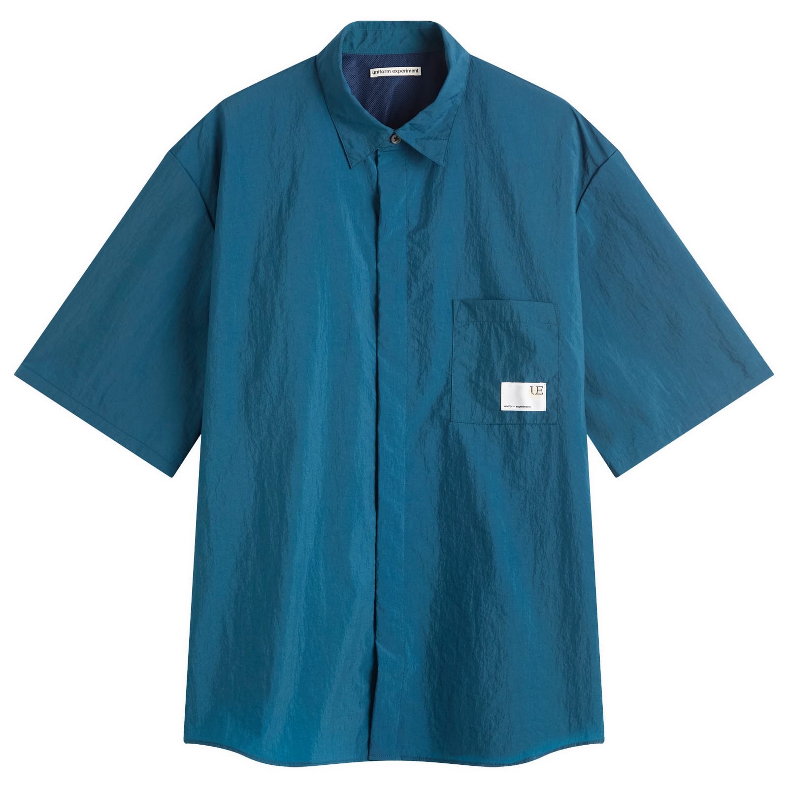 Men's Crystal Nylon Ventilation Shirt Navy