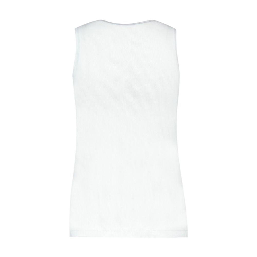 Paris Tank Top — White