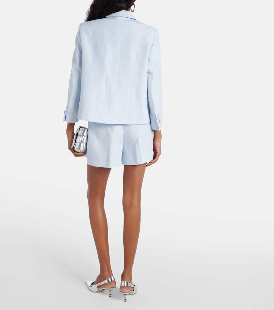 Summer Cruise cropped blazer
