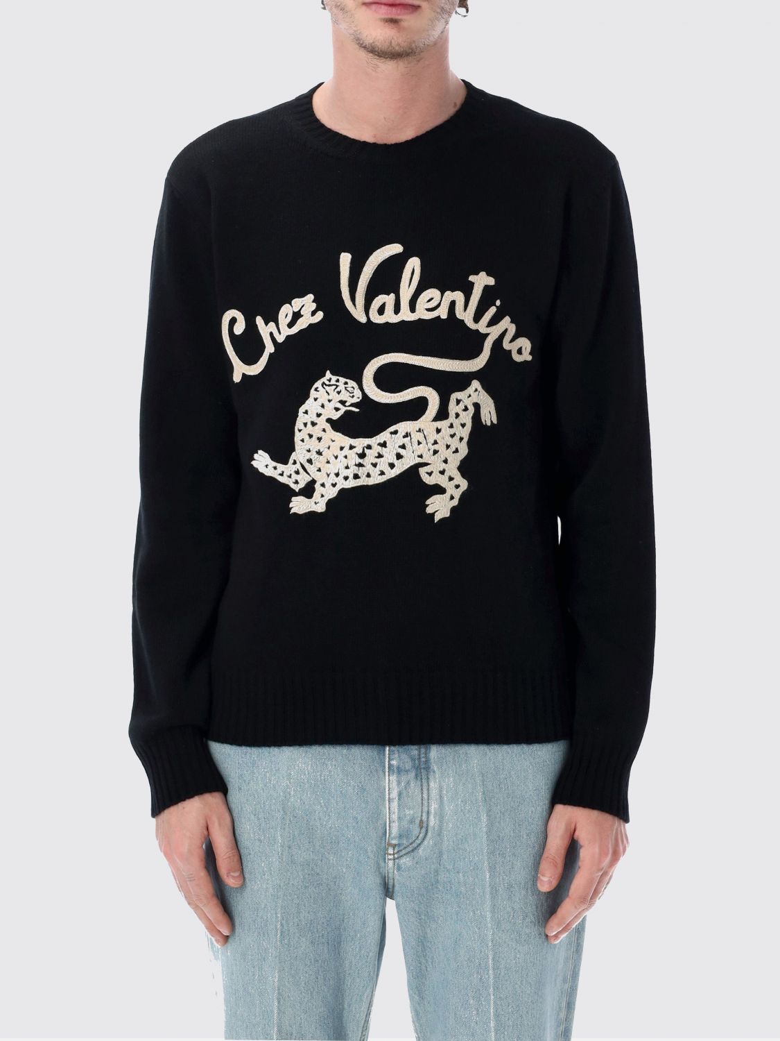 Sweater Men color Black