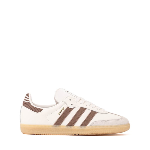 Adidas Samba OG Athletic Shoe - Big Kid - Cloud White / Earth Strata / Gu