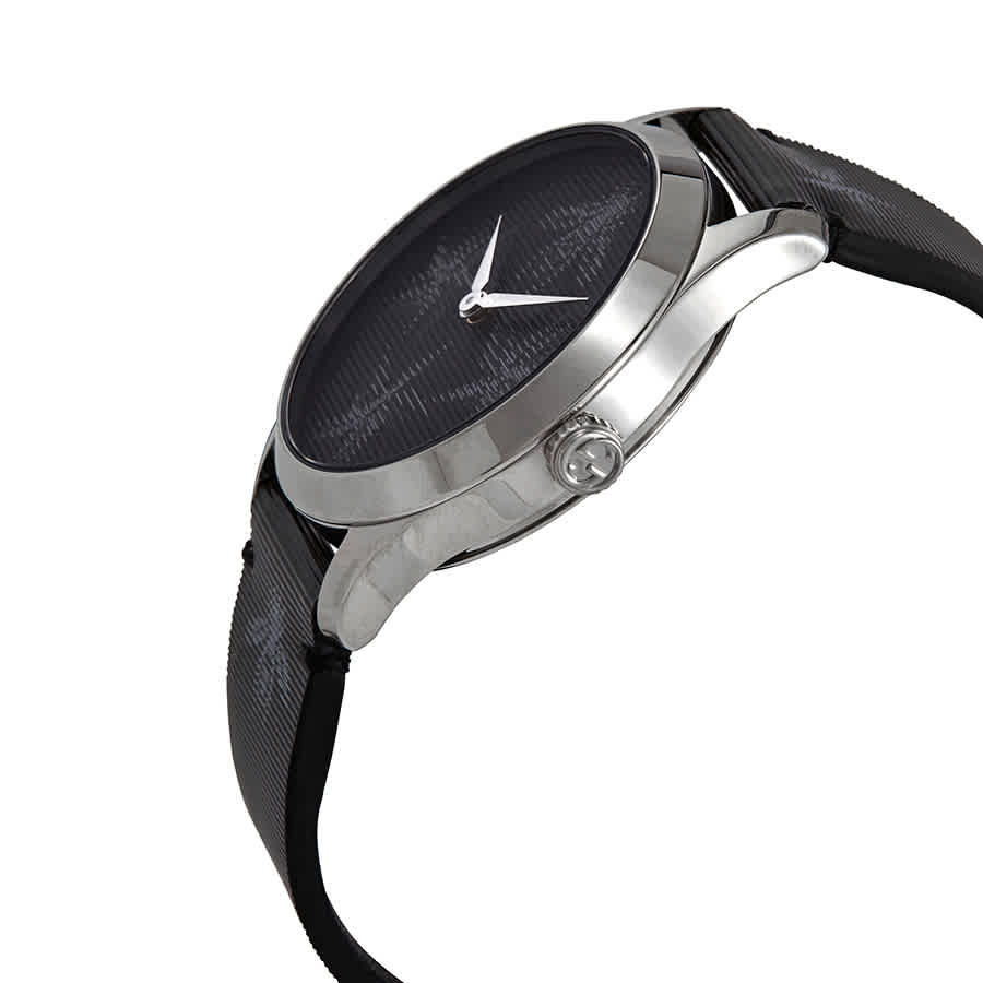 G-Timeless Quartz Black Dial Ladies Watch YA1264105