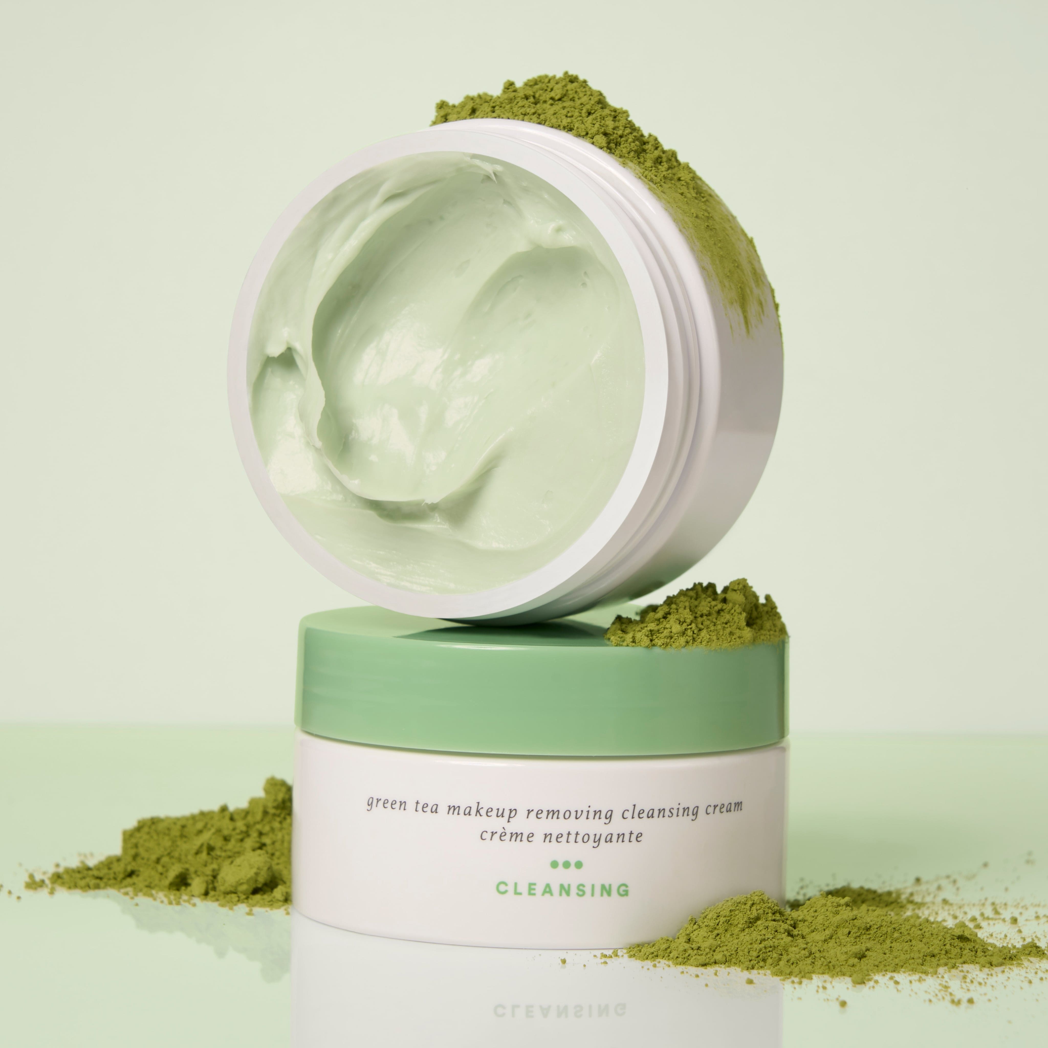 Green Tea Makeup Removing Cleansing Cream
