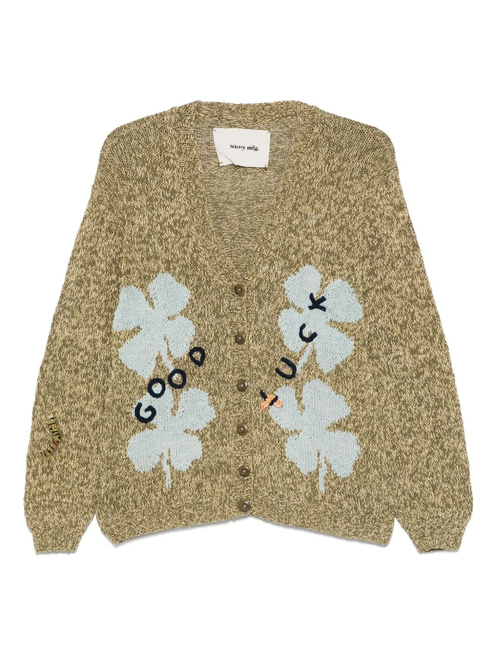 Twinsun cardigan - Green