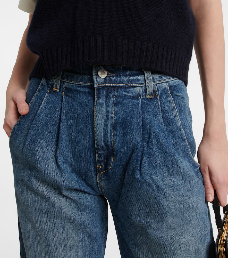 Nili Lotan Flora Trouser wide-leg jeans