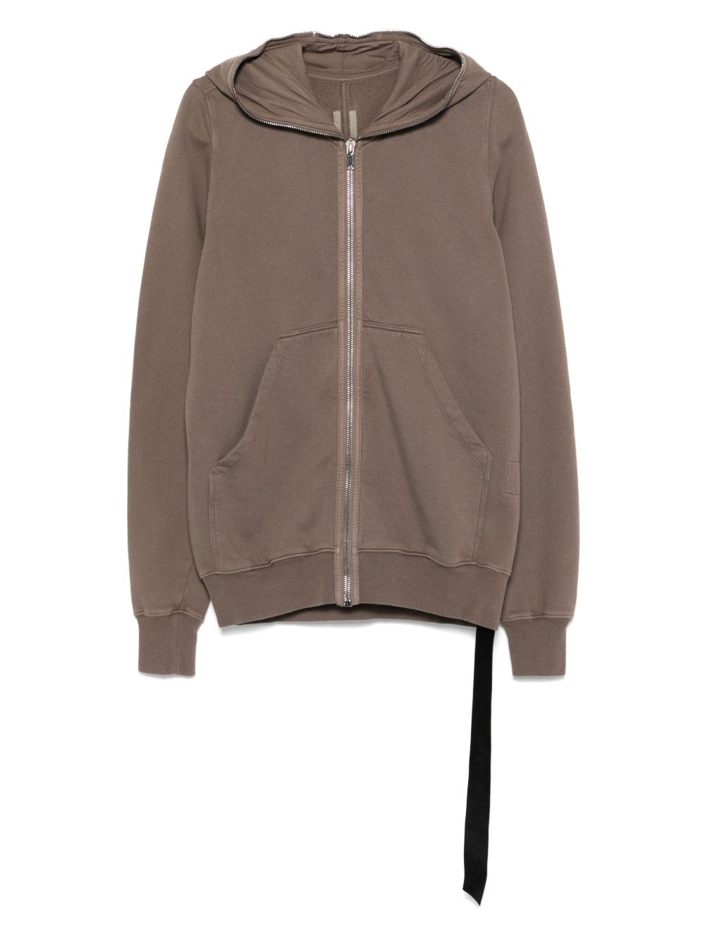 Rick Owens DRKSHDW cotton hoodie - Brown