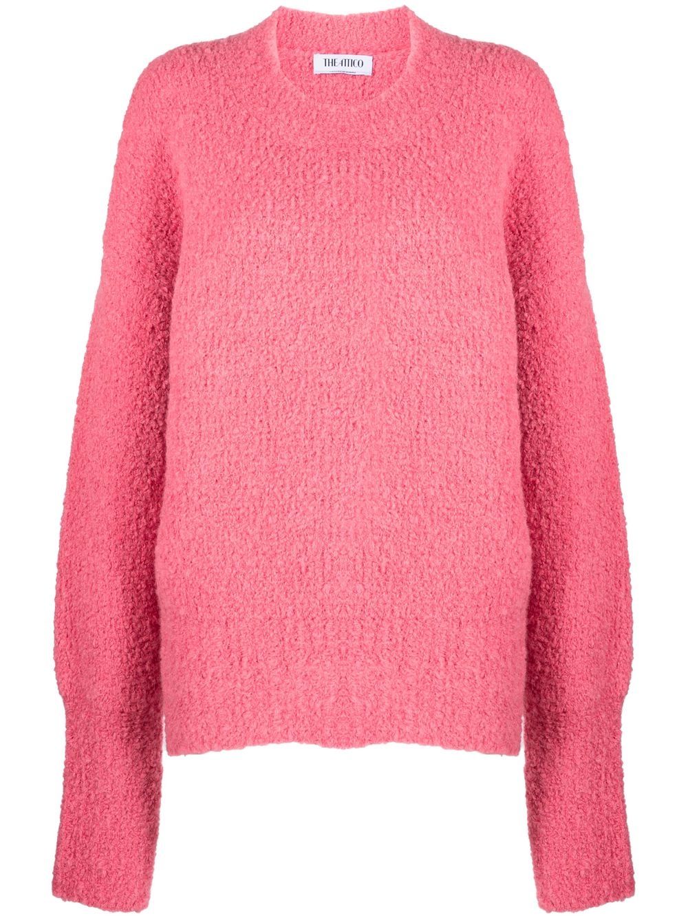 Oversized jumper - Pink