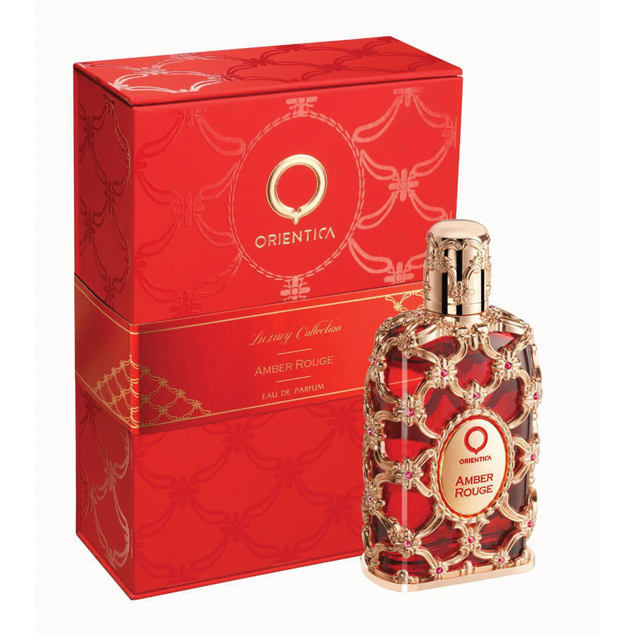 Amber Rouge Eau De Parfum Spray 2.7 oz