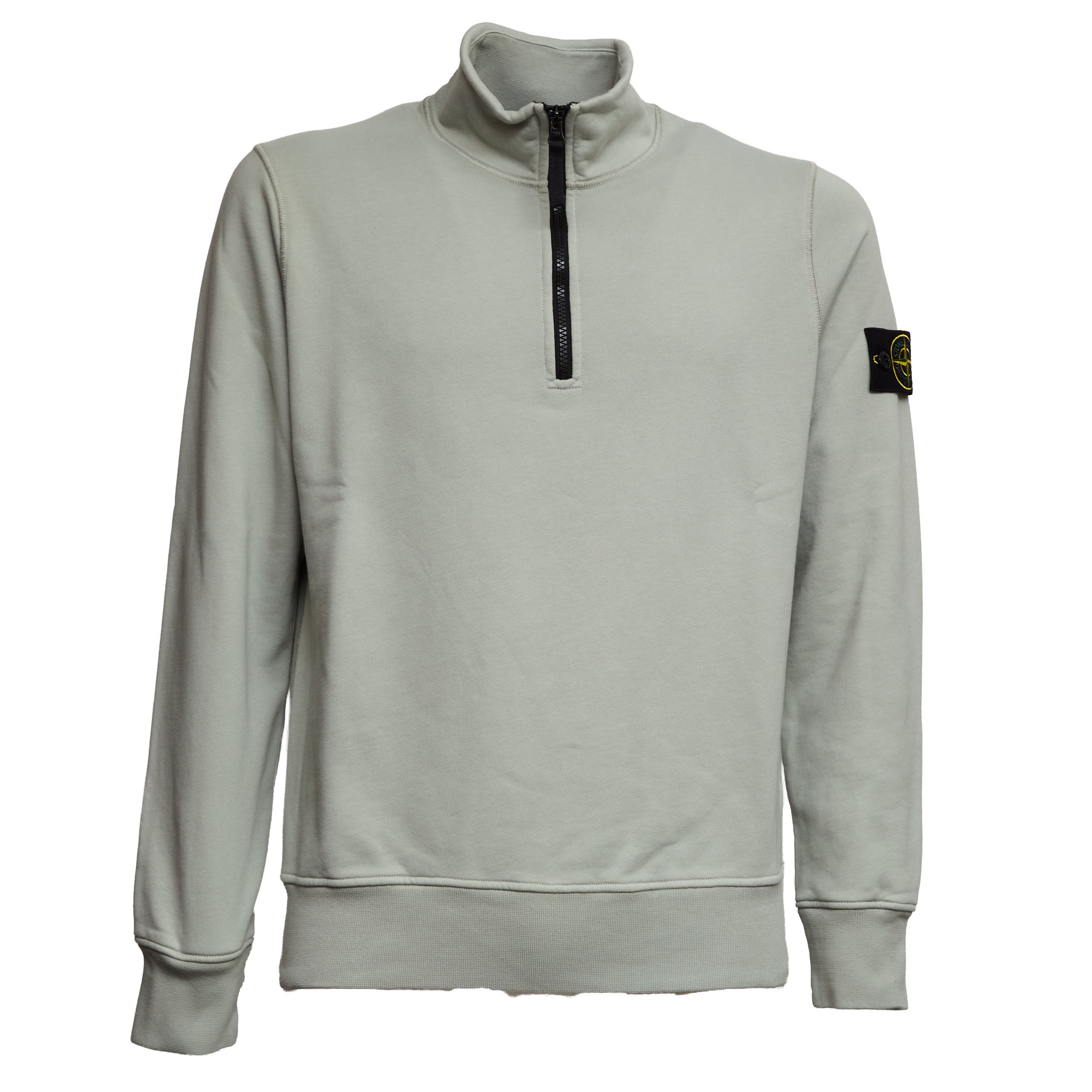 Men's Mezza Zip Organic Cotton Fleece Sweatshirt