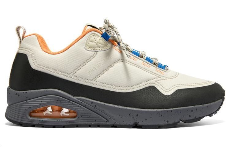Street uno Maverick Gorpcore Shoes 'White Black Orange'