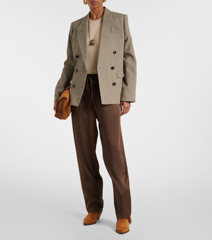 Kendry satin sweatpants