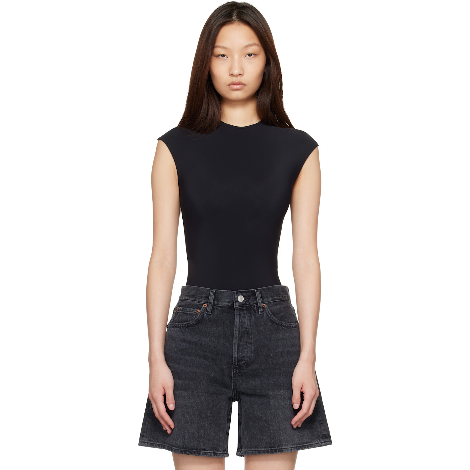 Black Agata Bodysuit