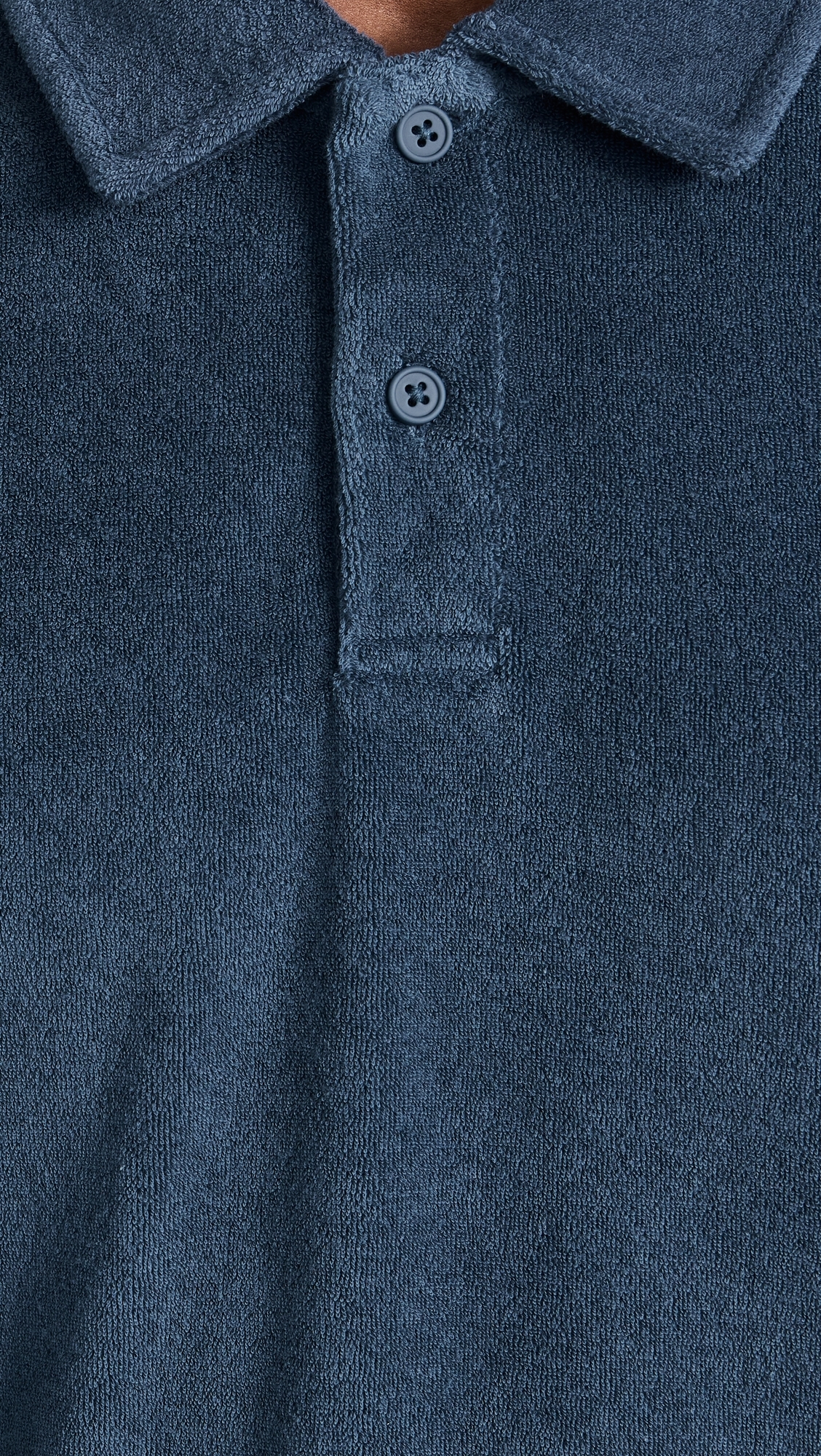 The Terry Polo Navy