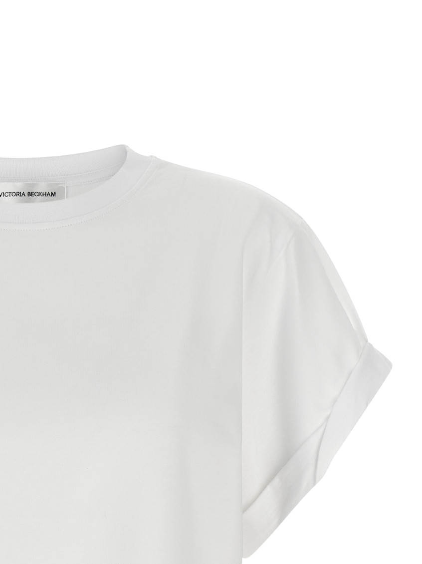 White Crew Neck T-Shirt