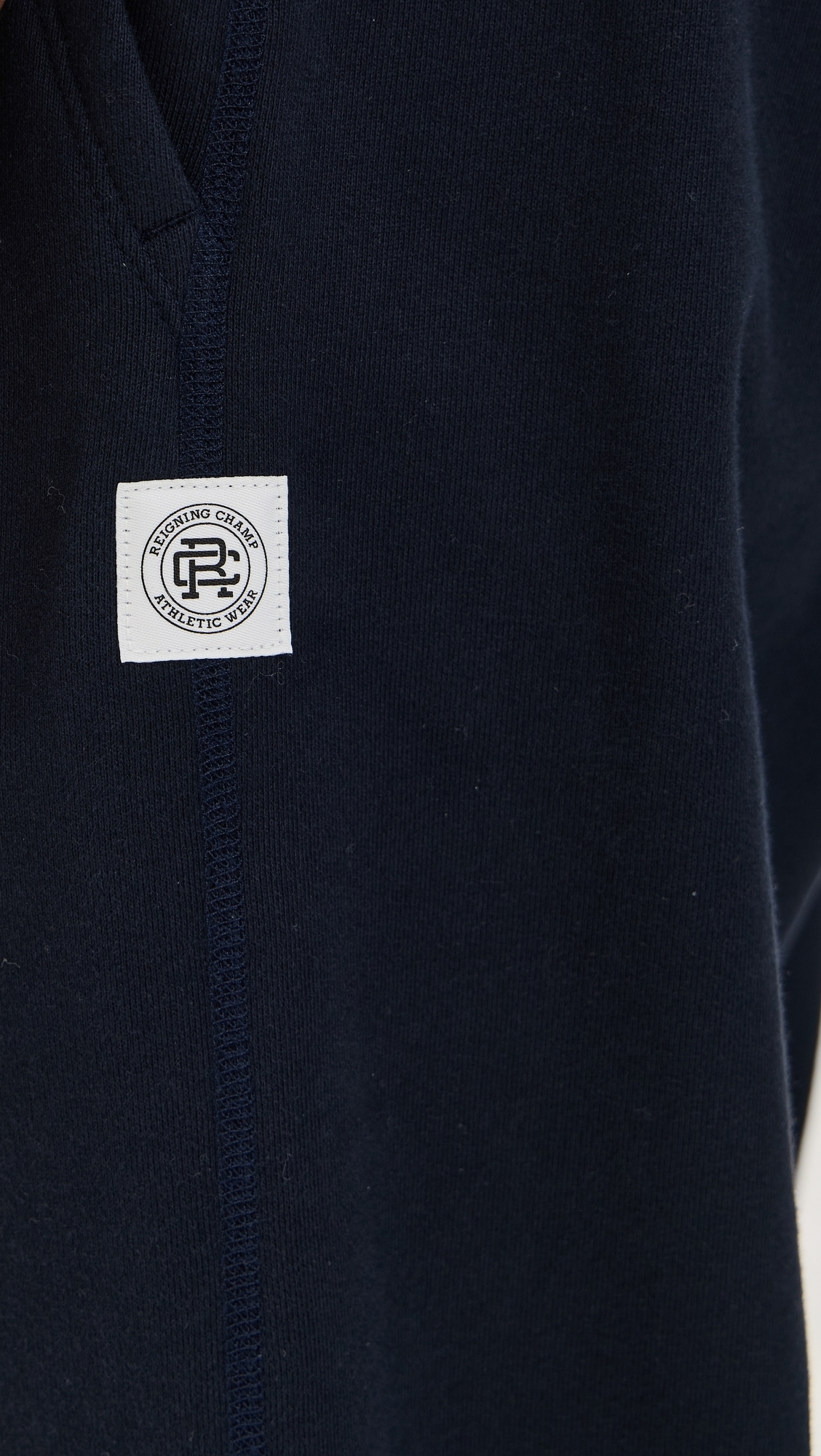 Reigning Champ Midweight Terry Cuffed Relaxed Sweatpants Navy