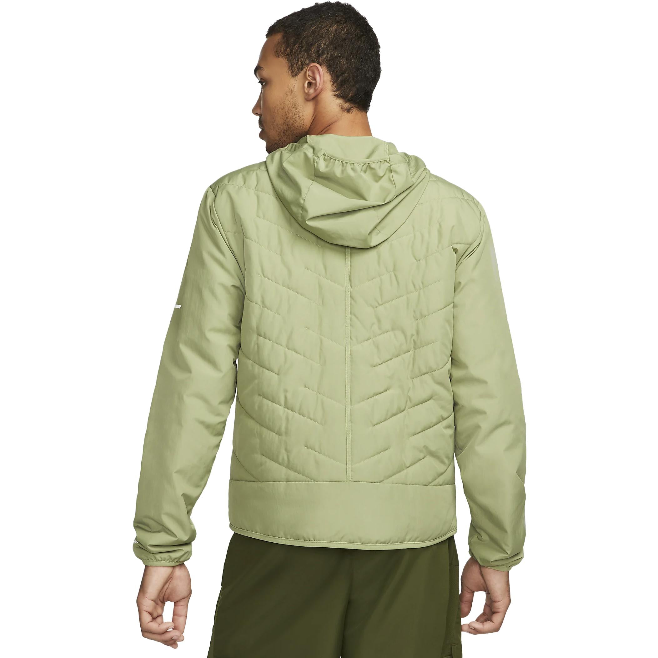 Therma-Fit Repel Synthetic Fill Running Jacket 'Green'