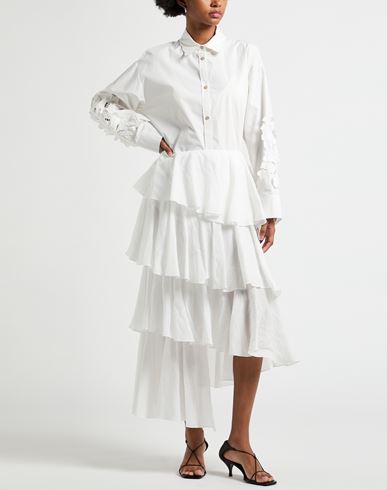 Forte_forte Woman Shirt White Size 1 Cotton