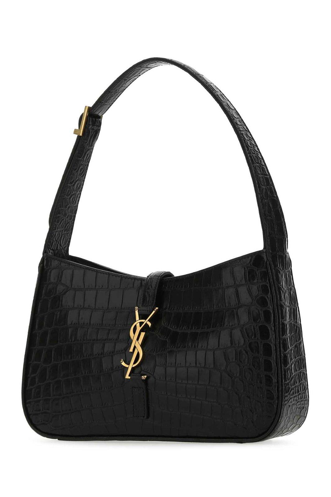 Le 5 7 Embossed Shoulder Bag