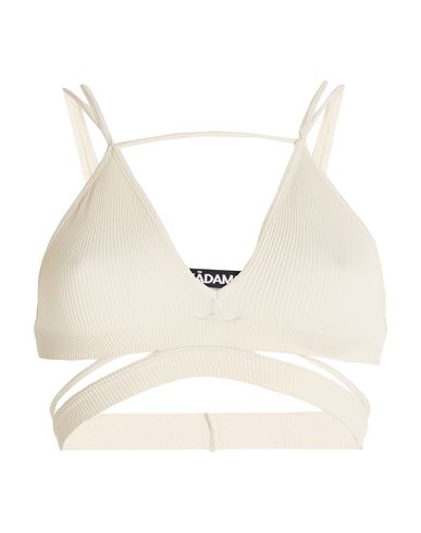 Andreādamo Woman Top Ivory Size XS Polyamide, Elastane