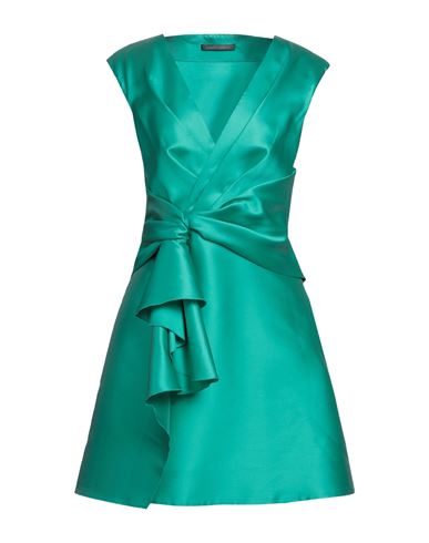 Woman Mini dress Emerald green