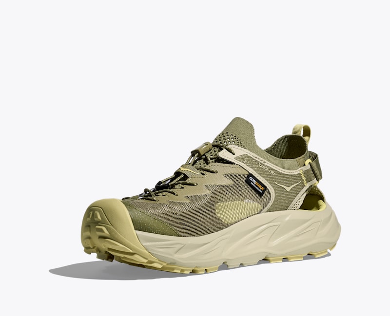 HOKA Men's Hopara 2 Shoes in Wild Mushroom/Oyster Mushroom
