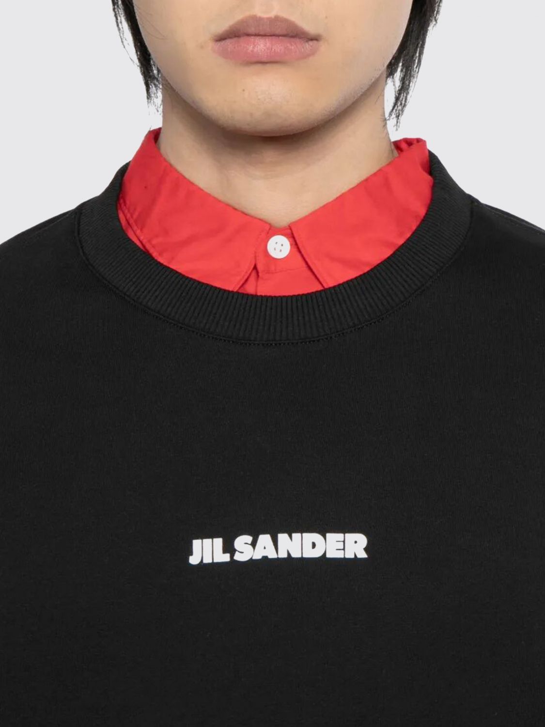 Sweatshirt Men color Black