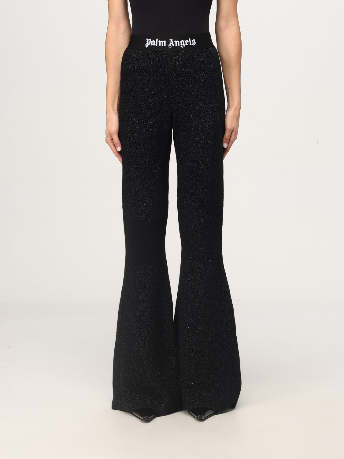 Pants Men color Black