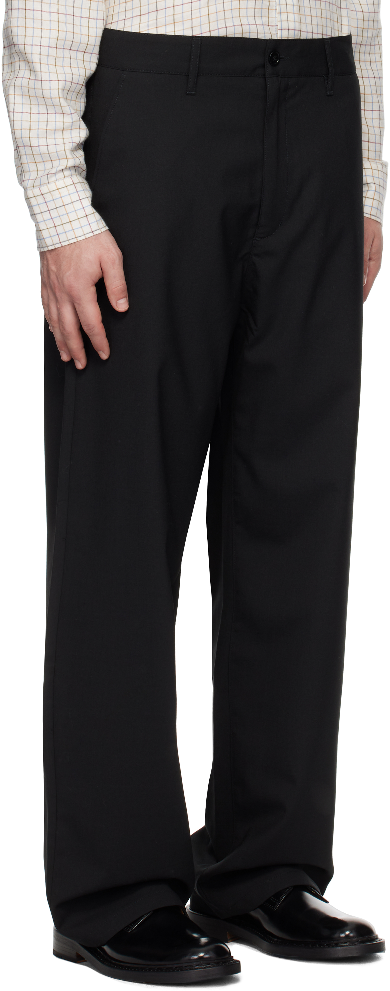 HOPE Black Wind Trousers