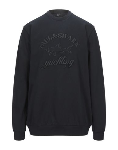 Man Sweatshirt Black Size XXL Cotton