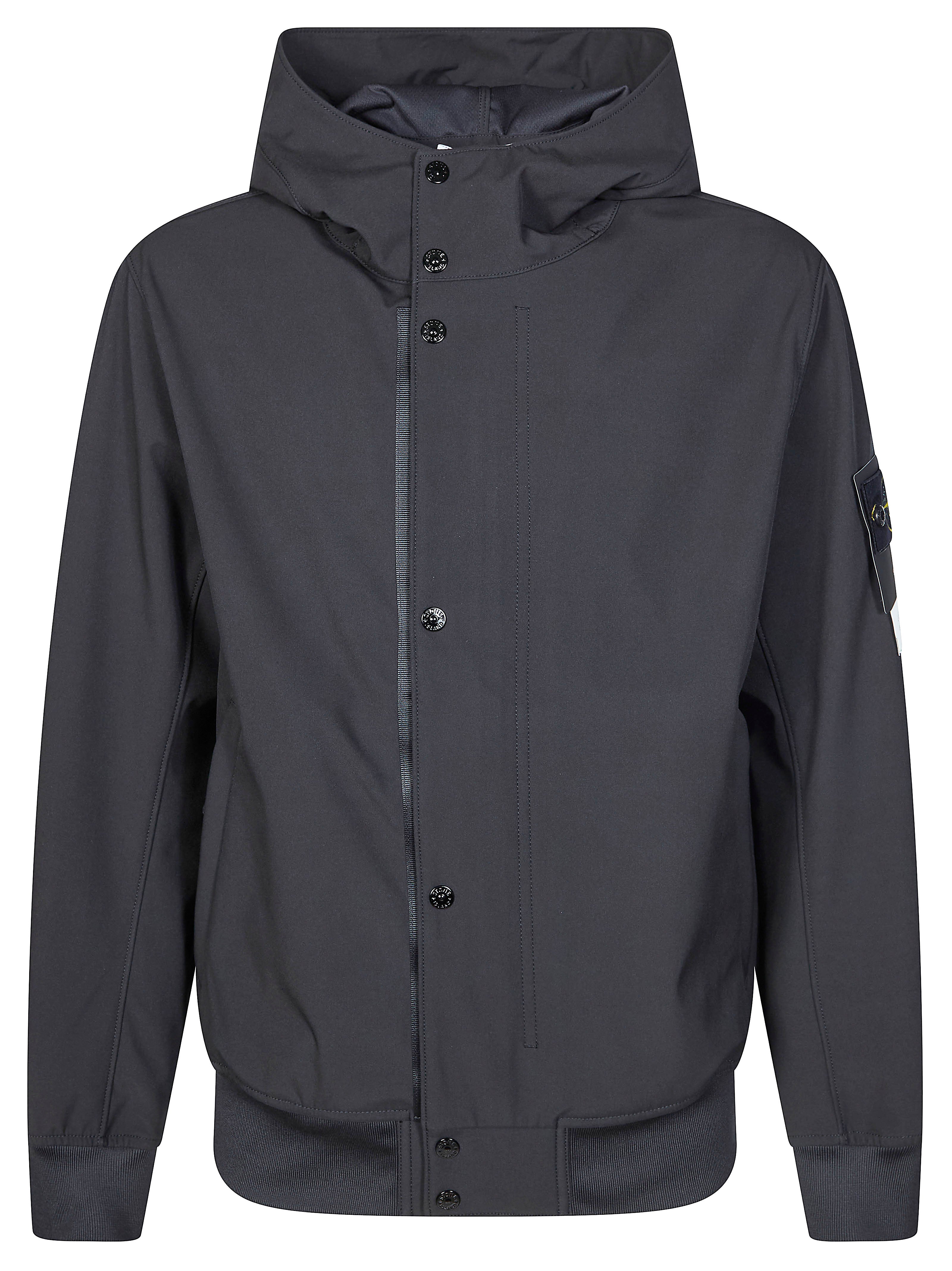 Men's Mini Short Parka Jacket
