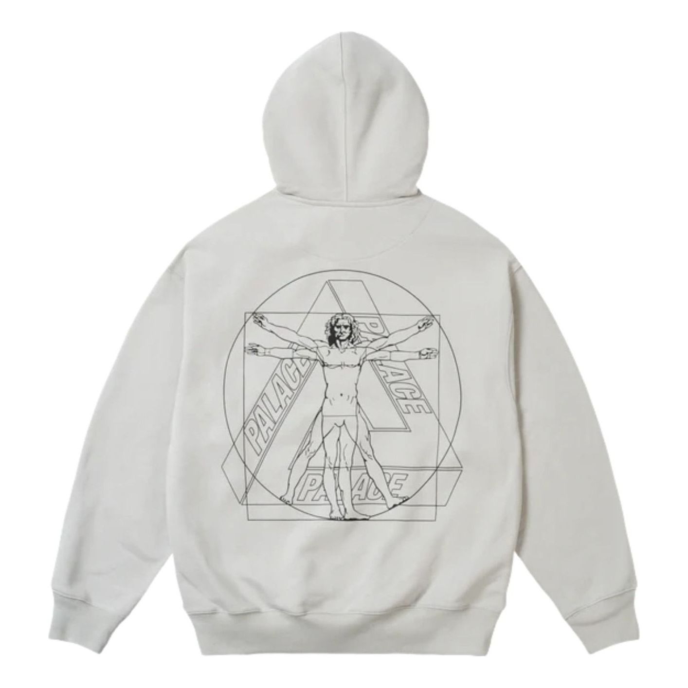 Paltruvian Tri Hoodie 'Concrete Grey'