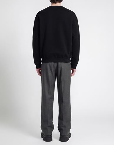 Man Sweatshirt Black Size S Organic cotton