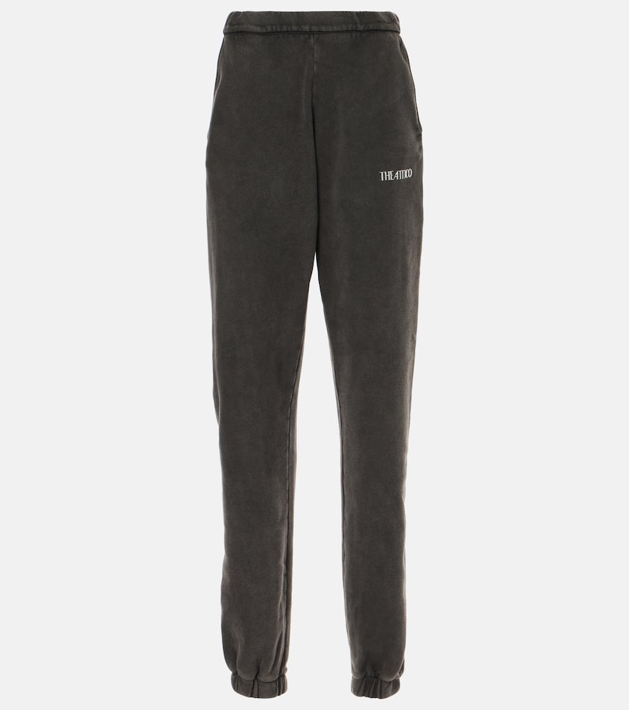Penny logo cotton sweatpants