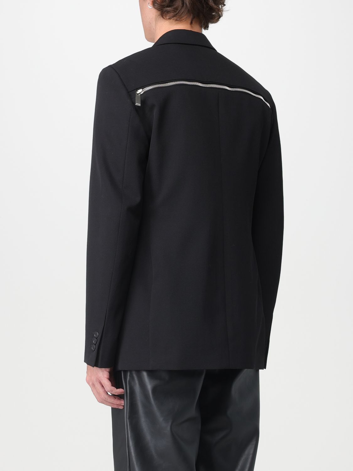 Jacket Men color Black