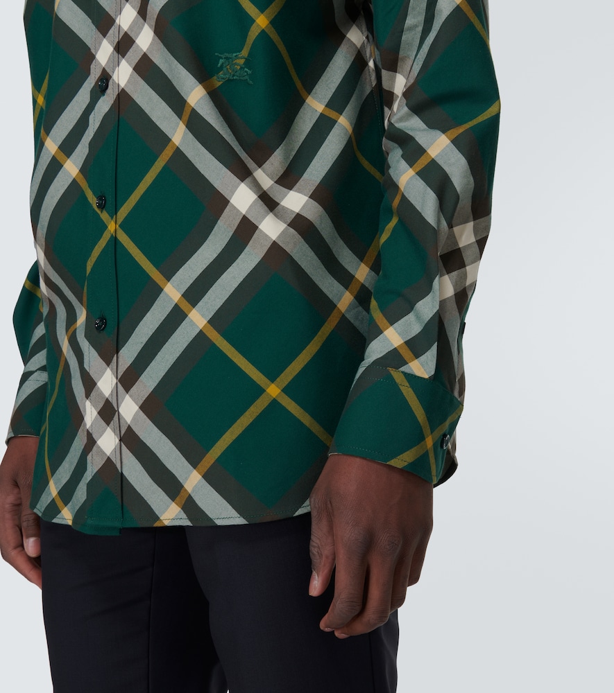 Check cotton shirt