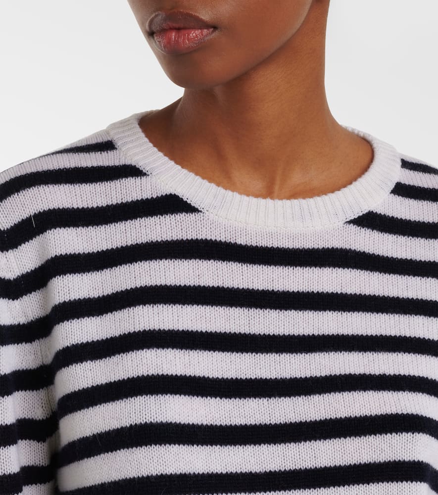 Wool and cashmere sweater